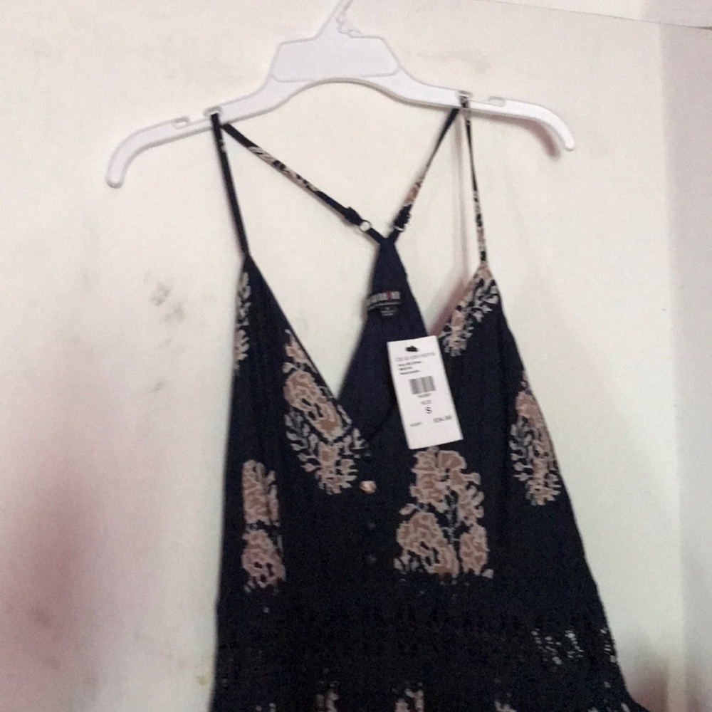 Holy slit maxi dress